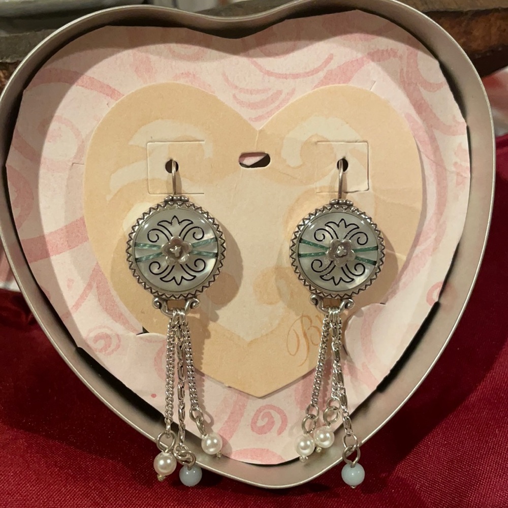 Brighton Stitch In Time Earring